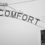 Mount Comfort Sign Detail