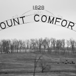 Mount Comfort Sign