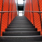 Fulbright Building Exit Stair