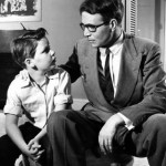 Generic 1960s pic of a father and son scene.