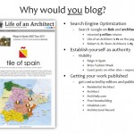 Why would you blog Why would you blog?