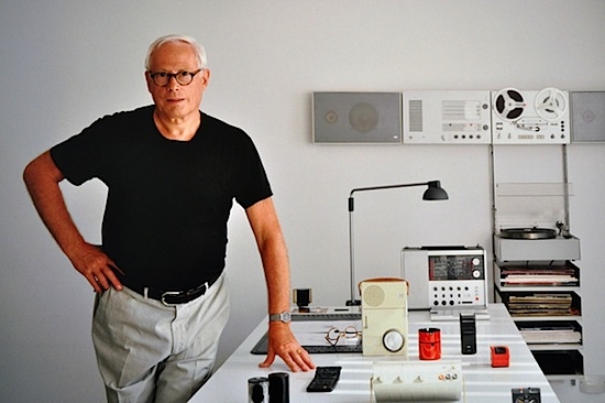 Dieter Rams and his designs