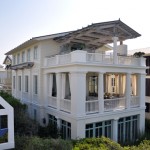 Seaside Nesbitt House by Robert A M Stern