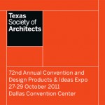 Texas Society of Architects 2011 Convention