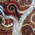 Den Mosaic closeup