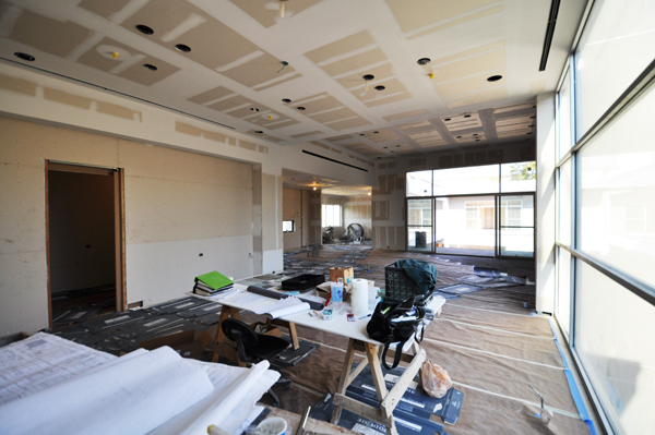 Dining Room looking towards Great Room