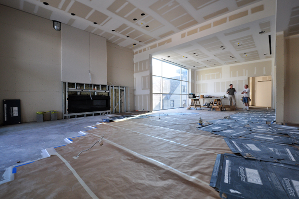 Great Room towards Dining Room