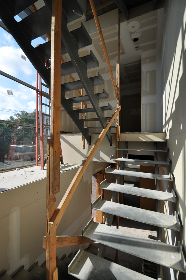 Main Stairs at Landing
