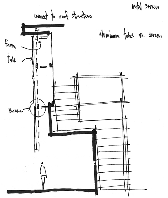 Sale Street Schematic Screen sk01