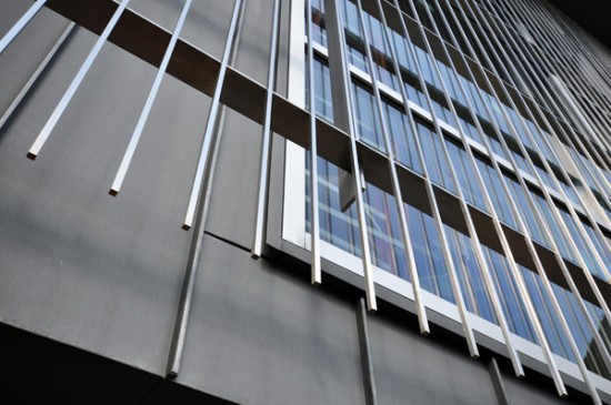Stainless Steel Entry Screen Detail Stainless Steel Entry Screen Detail