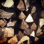 fire wood pile fire wood pile
