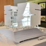 Perot Museum of Nature & Science model