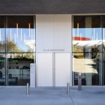 Wyly Theatre Entrance off plaza