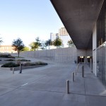 Wyly Theatre Entrance plaza