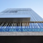 Wyly North Elev looking up