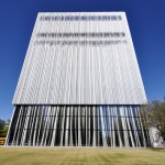 Wyly Theatre South elevation