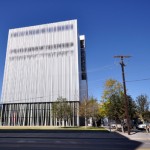 Wyly Theatre south elevation