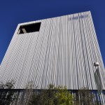 Wyly Theatre West elevation