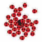 Charley Harper Lady Bugs