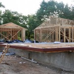 floor joist framing at cantilevers