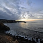 Sunrise in Sea Ranch, California