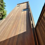 Condominium One at Sea Ranch - tower off parking court