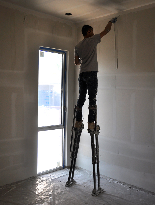 KHouse Modern - Drywall Finish Update | Life of an Architect