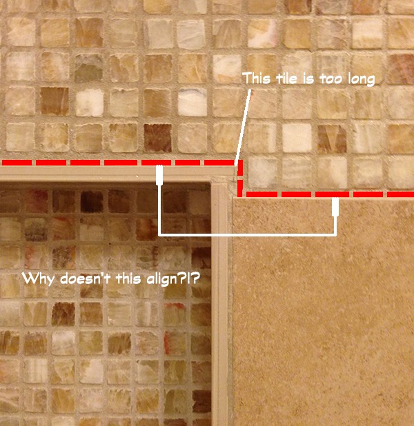 Tile Alignment issues
