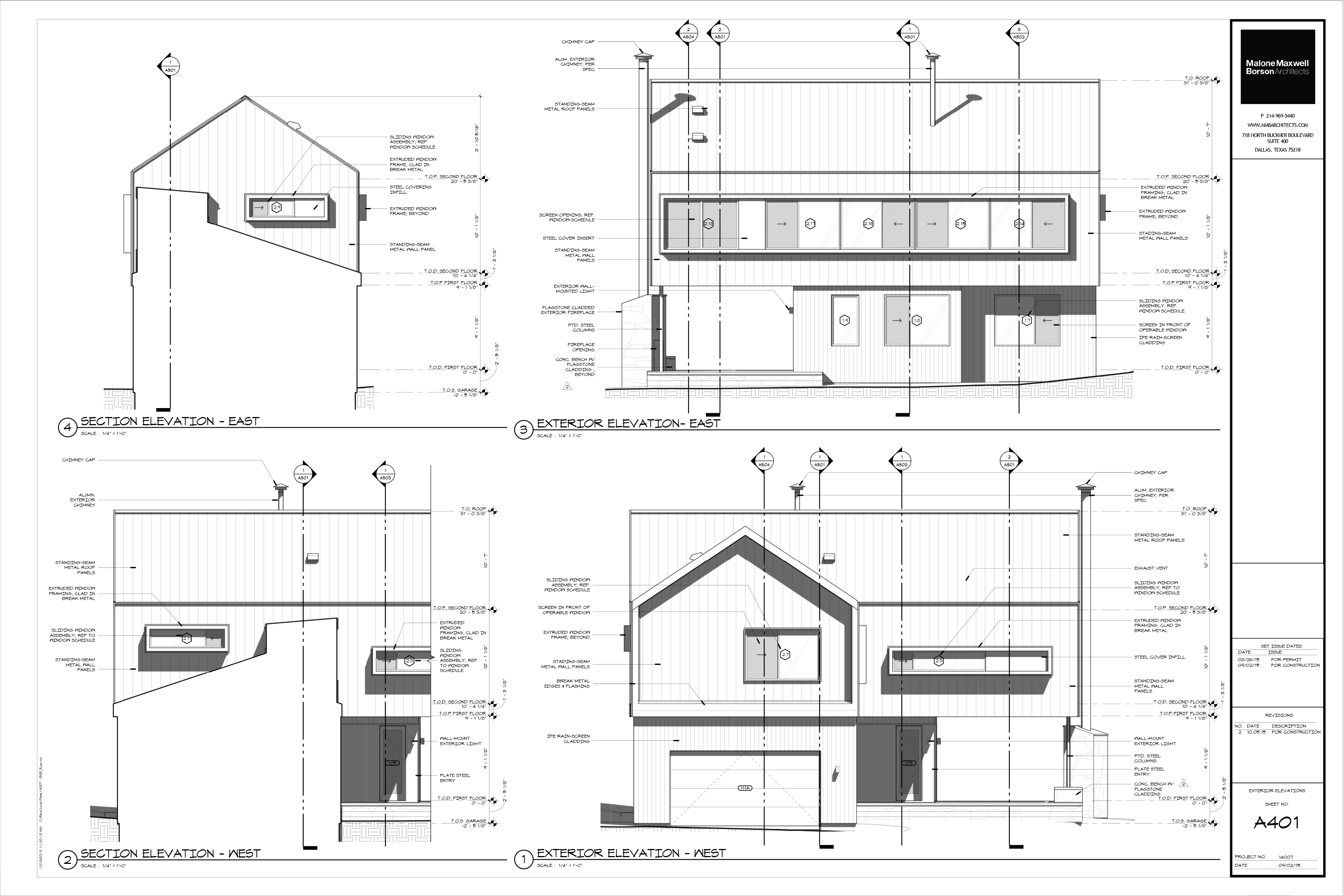 The Cabin Project Technical Drawings Life of an Architect