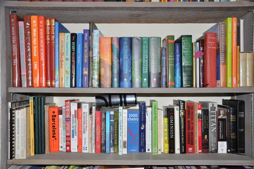 My Library Books | Life of an Architect