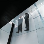 Where do people who live in glass houses buy furniture?