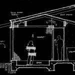 An Architect’s House – Master Shower