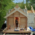 Japanese Playhouse: Construction Photos 01