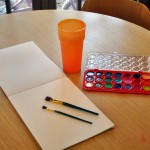 I’m learning a new skill – watercolor