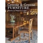 Greene & Greene Furniture, Poems of Wood & Light