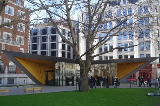 City of London Information Center by Make Architects