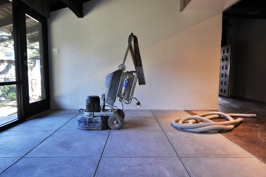 Refinishing Concrete Floors | Life of an Architect (550 x 365 Pixel)