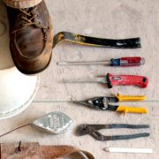 A Drywall Contractor’s Bag [Bucket]