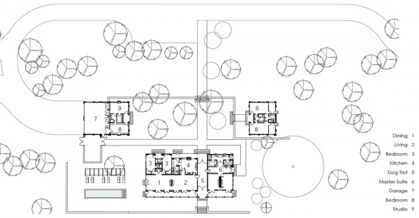 Lyday Farms Site Plan