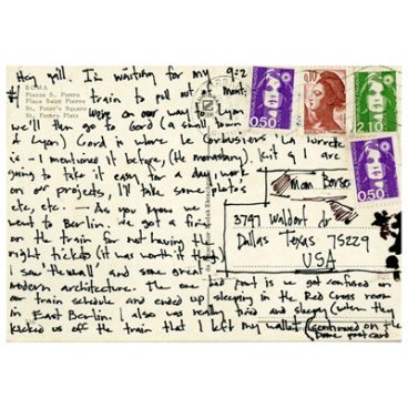 Postcards from Europe