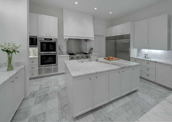 Marble Floors White Kitchen Images