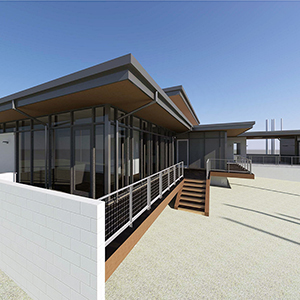 KHouse Modern terrace