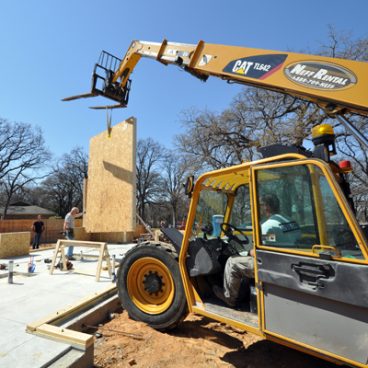 Installing structurally insulated panels