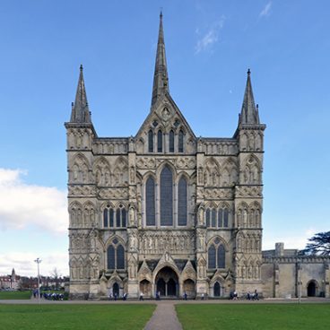 Salisbury Cathedral front Elevation thumbnail