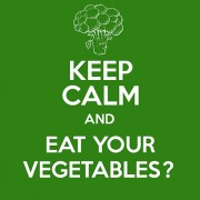 Vegetables or Dessert?