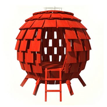 2014 Life of an Architect Playhouse Winner - Levente Skulteti: The Redball