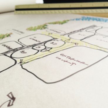 schematic design bubble diagram