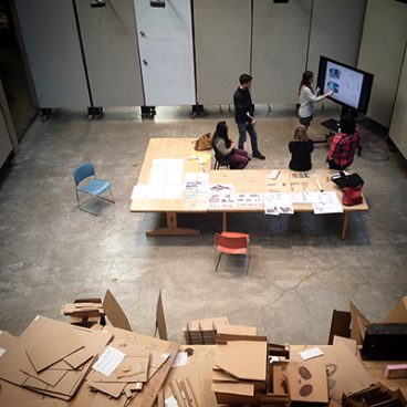 University of Maryland School of Architecture open studio