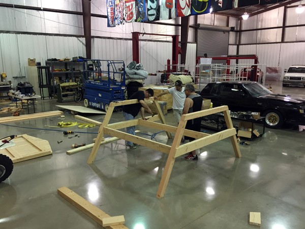 Susann Stein Fun Guard Playhouse - built by Redlee SCS Inc