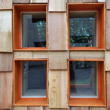 The Reading Room playhouse by Tyler Murph